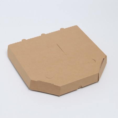 Pizza box with saucepan, 32 x 32 x 4 cm
