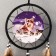 Dreams 2 "A flock of wolves in the snow" Circle d = 20 cm