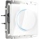 Dimmer with backlight (white) W1142101