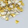 Decor for creativity Metal "Heart" gold set of 200.8x0.8 cm