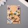 A set of postcards with seeds "grow itself" "made by hand" 5*7cm 3 pcs