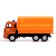 Metal truck "KAMAZ. Emergency Service ", 1:54, inertia