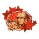 Sticker on Auto "Patriotic War" 225x175 mm