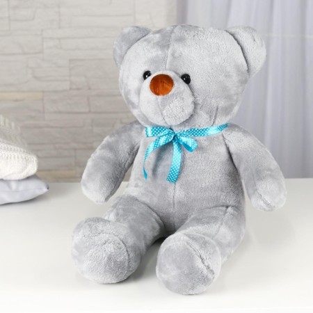 Soft toy "Bear", gray color, 65 cm