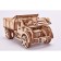 Mechanical 3D puzzle made of wood "Truck-Substand"