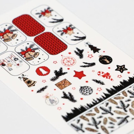 Nail stickers "Shine"-2