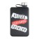 Flaw for alcohol "Always preserve positive", stainless steel, 270 ml, 9 oz