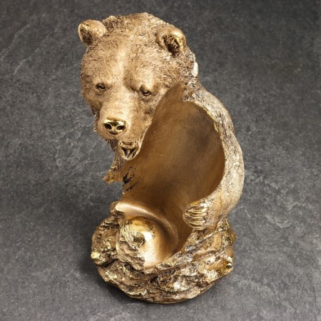 Standing for a bottle "Bear" 26x16x14cm-6