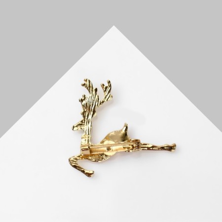 Brooch "Deer" graceful, color mix (indivisible FAS. 12pcs, price per pcs)-2