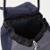 Carbon bag on the cord, the color is blue