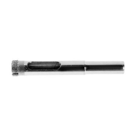 Diamond drill on glass and ceramics scrap, cylindrical shank, 8 x 55 mm-1