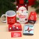 Great giftbox “Ho-Ho-good New Year”: chewing candy, milk chocolate, mug, praise, chewing gum.