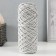 Knitting cord 35% cotton, 65% polypropylene 3 mm 85m/160 ± 10 g (gray/white)