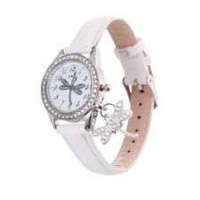 Women's watch, dial d-2.7 cm, eco-leather strap