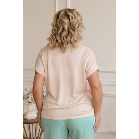 Women's jumper Wisell, size 54, cream color-4