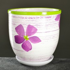 Flower Glade Pot with a pallet 5l