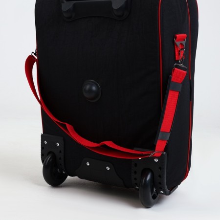 Small 16 suitcase, a lightning department, an outer pocket, black color-7