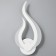 Bra 2503/1 LED 9W 4000k white 16.5x33 cm