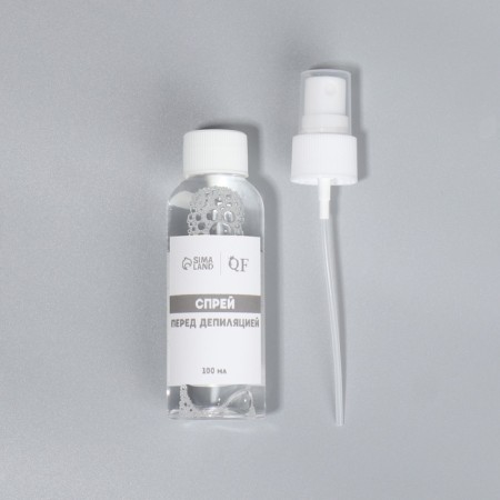 Spray before depilation of 100ml QF-6