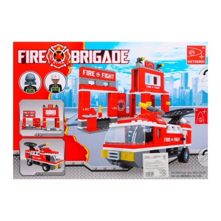 Designer Fire Brigade "Station", 309 parts-5