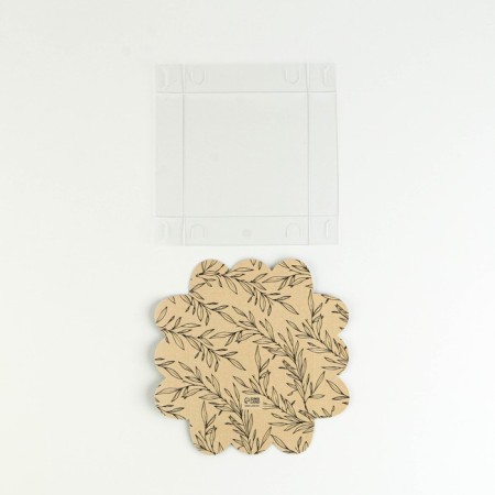 Bearbox, confectionery packaging with PVC lid, “made with love”, 10.5 x 10.5 x 3 cm-5
