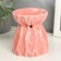Aroma lamp ceramics "Kora" mix 8.7x7.8x7.8 cm