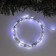 Garland “thread” 5 m dew, ip20, silver thread, 50 led, white glow, white flicker, aah3