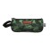 Penal soft 1 compartment, 100 x 200 x 45 mm, voluminous, with a camouflage handle