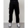 Cargo jeans male, size 44, black color