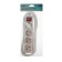 Luazon Lighting extension cord, 4 sockets, 3 m, 10 A, 2200 W, 3x1.5 mm2, with salary, with off., B