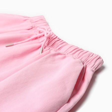 Women's shorts MIST DENIM, p. M, pink-6