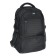 Youth backpack 46 x 32 x 17 cm, ergonomic back, Hatber Real "Black", NRK_17138