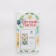 Towel "Easter Scandinavia" 40x73 cm, 100% HL, sarzha 190 g/m2