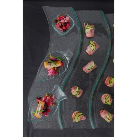 Glass sauce Magistro "Avis", 7 × 14 × 2 cm-4