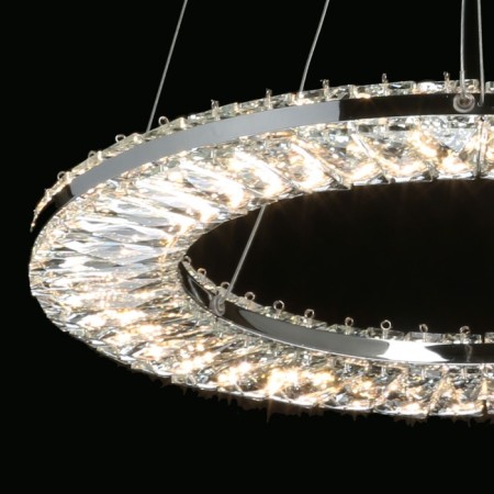 Goslar chandelier, size 47x80x47 cm, 40W IP 20-6