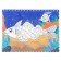 Coloring book Maintenance "Underwater World" felt-tip pens 12 centers, 3D glasses, water bottle