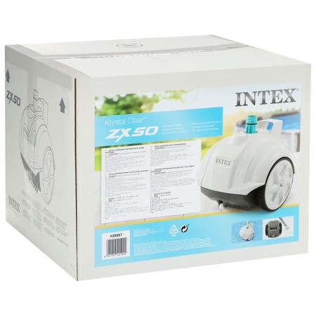 Automatic vacuum cleaner for the pool, 28007-2
