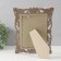 Photo frame Polystone 10x15 cm "Elysium" White with a patina 18.1x1.7x23.2 cm