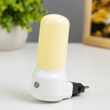 A nightlight with a sensor of darkness 
