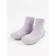 Boots-knees children's First STEP with a breathing sole, size 24, lavender color