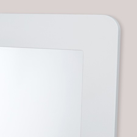 Floor mirror "Simple", white, 43x133cm-4