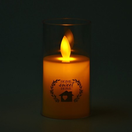 The candle is LED, mod. SV-23 "Sweet Home", 5.3 x 10.5 cm.-1