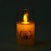 The candle is LED, mod. SV-23 "Sweet Home", 5.3 x 10.5 cm.