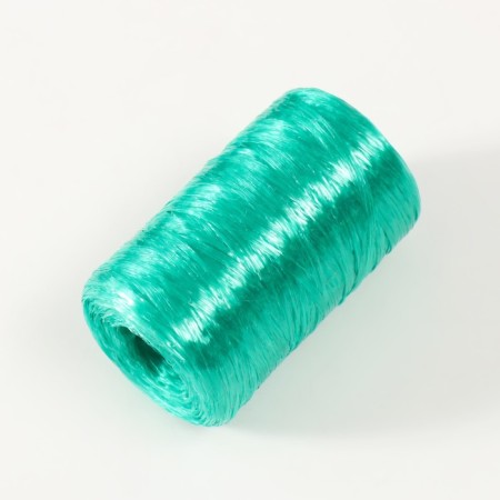 Gingerbread for manual knitting 100% polypropylene 200m/50g. (Set No. 4, 4 pcs. Color mix)-2