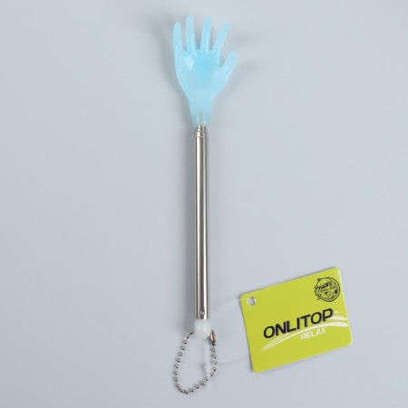 Massage - Chesalka, universal, with a sliding handle, with a suspension, 18.5/44.5 cm, color mix-6
