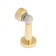 Lockland door magnetic stop, gold color