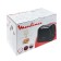 Toster Moulinex LT160830, 720-850 W, 7 fry modes, 2 toasts, black