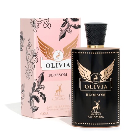 Women's perfumery water Olivia Blossom (based on Paco Rabanne), 80 ml