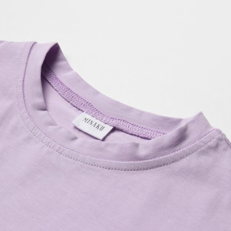 T -shirt Children's Minaku Lavender color, height 152 cm-7