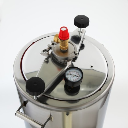 Autoclave-sterilizer "Malinovka", 42 l, 2 generations 2B1 PRO-4